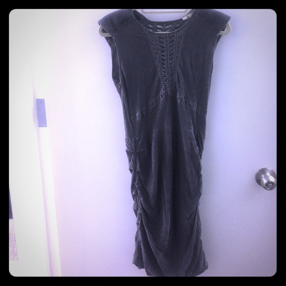Maje Dress with cutout detail