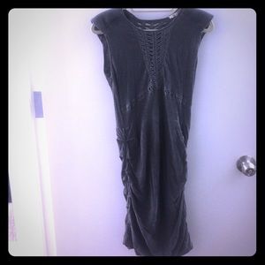 Maje Dress with cutout detail