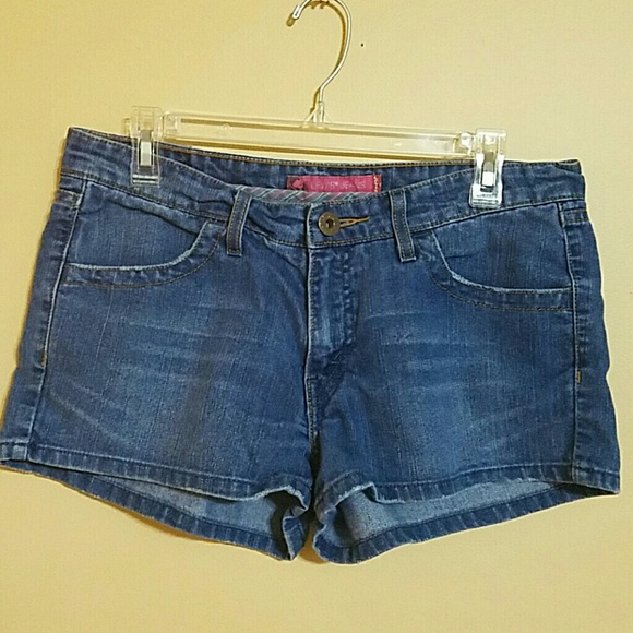 Levi denim shorts