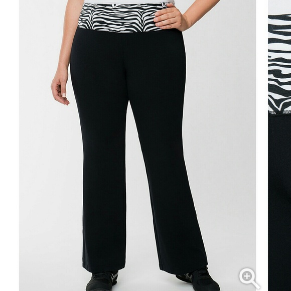 lane bryant yoga pants