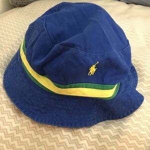 Reversible Polo bucket hat