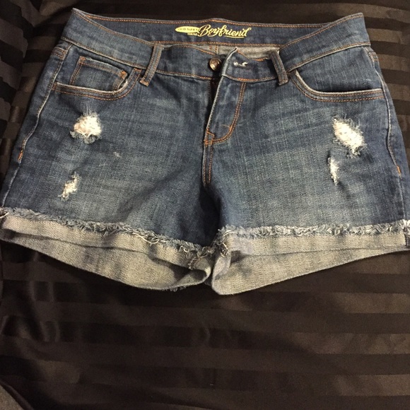 Cute blue jean shorts - Picture 1 of 3