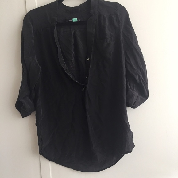 Silky Casual Long Sleeve Shirt
