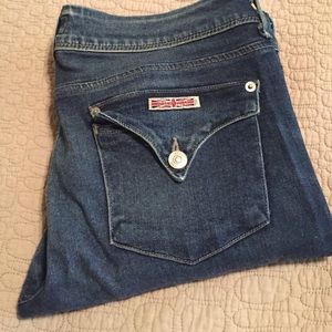 Hudson Collin Skinny jean. Size 30.