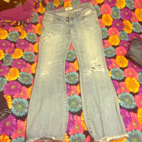 Abercrombie and Fitch  jeans