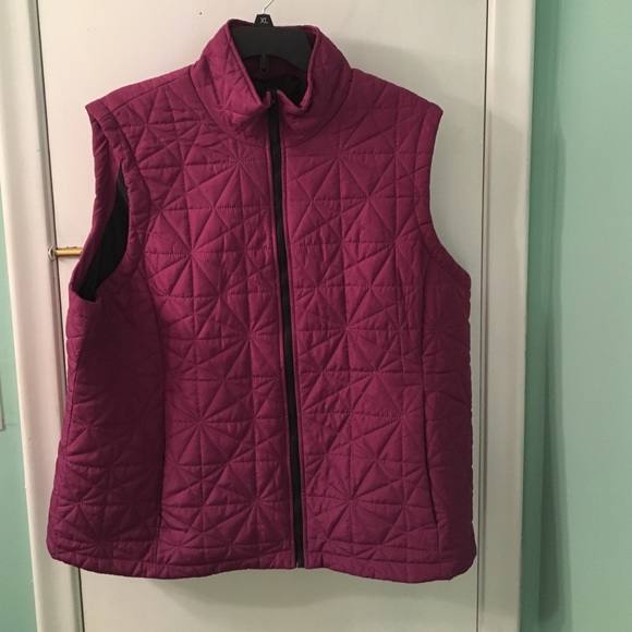 Quilted vest