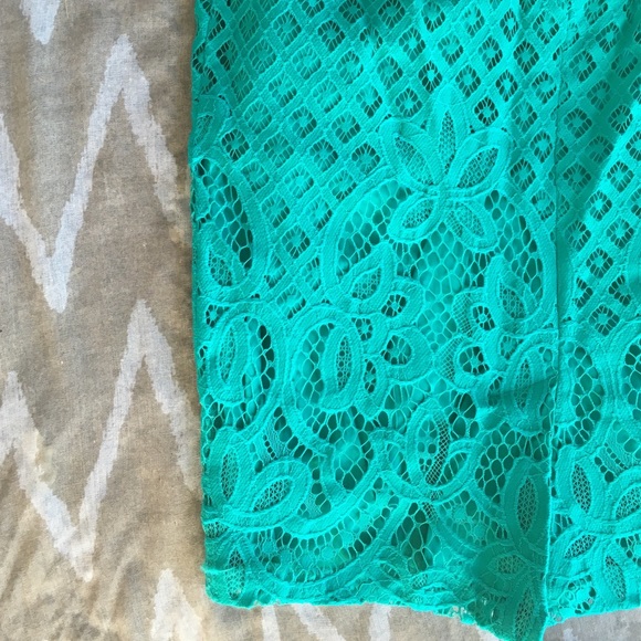 LOFT Lace Pencil Skirt - Picture 2 of 3