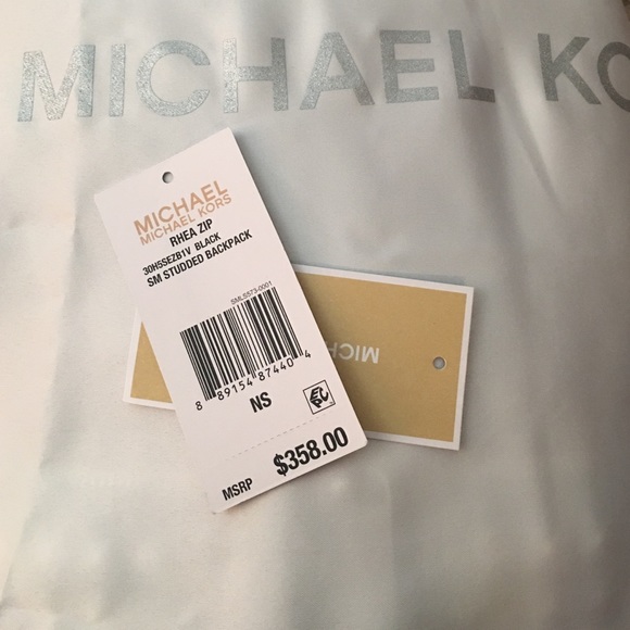 SOLD!!!! Michael Kors Rhea Backpack - Picture 3 of 4