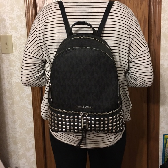 SOLD!!!! Michael Kors Rhea Backpack - Picture 4 of 4