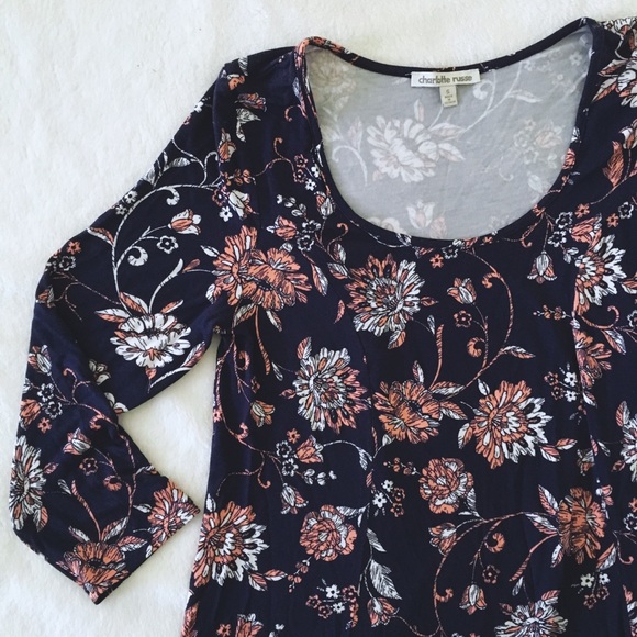 Charlotte Russe Swing Dress