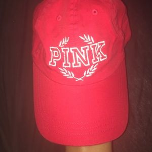 PINK baseball cap