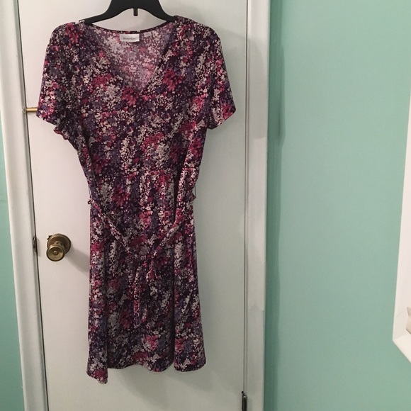 Avenue flowered dress