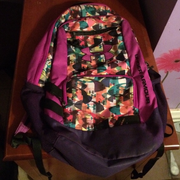 Multi color Under Armour Backpack