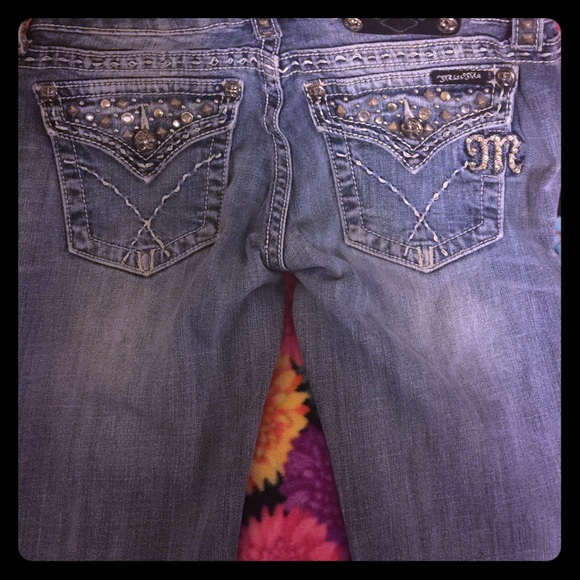 Size 29 miss me jeans