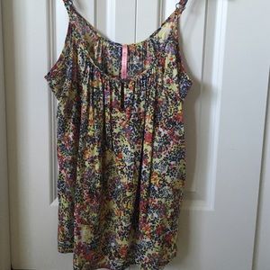Floral Tank Top
