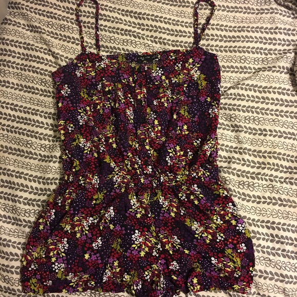 Floral Romper