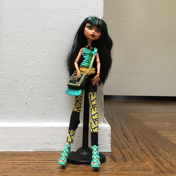 Monster high Cleo denial doll