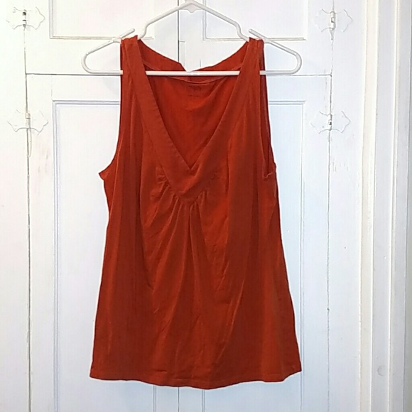W's Ann Taylor Loft V Neck Tank Top