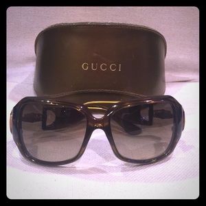 Authentic Gucci sunglasses