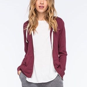 Full Tilt Maroon Hoodie