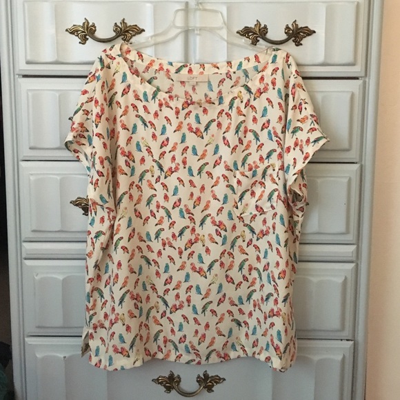 Loft Bird Blouse