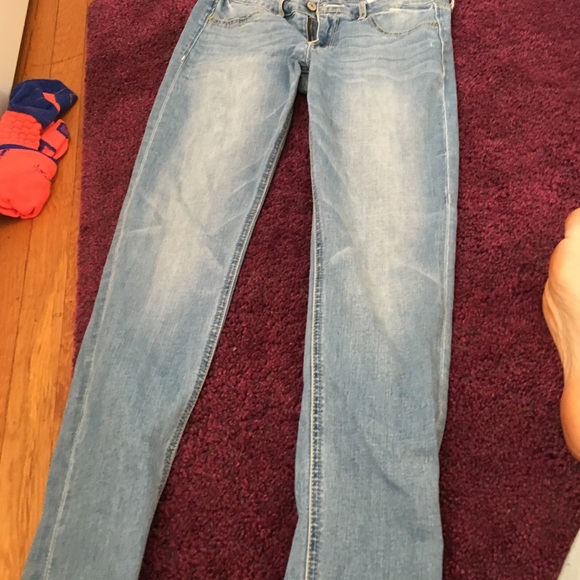 Hardly worn Abercrombie and Fitch jeans