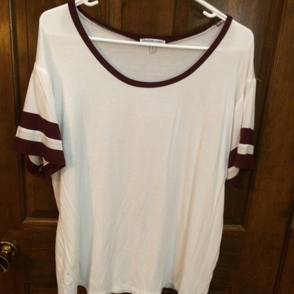Charlotte Russe Tops - Soft Tee