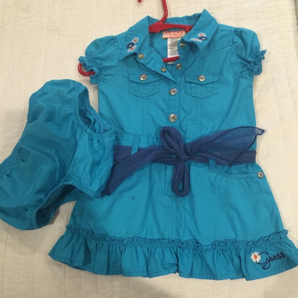 Guess toddler dress