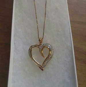 24 kt gold necklace
