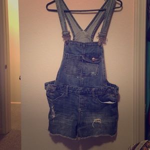 Light denim cutoff Target Mossimo brand