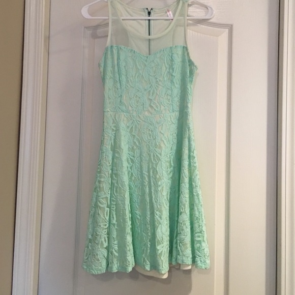 xhilaration lace skater dress