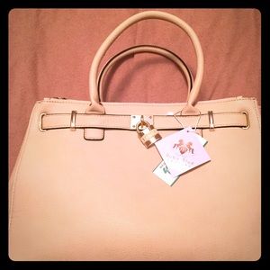 Ruby Blue Couture tote purse