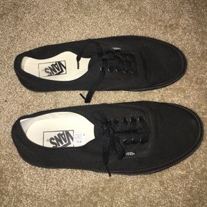 Black vans