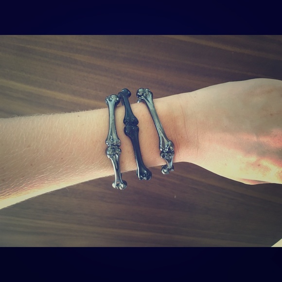 Marc Jacobs Skeleton Bracelet