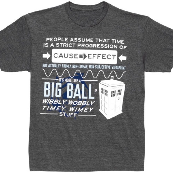 Dr. Who Unisex medium T-Shirt!