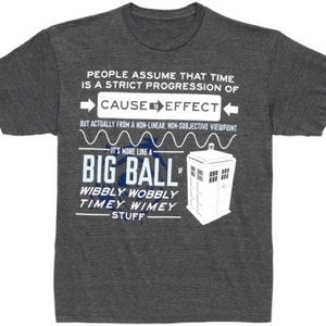 Dr. Who Unisex medium T-Shirt!