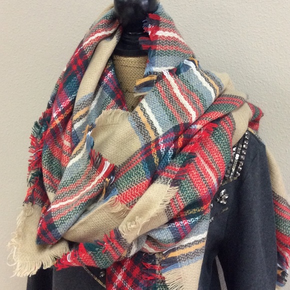 🆑LAST1 🆕 OJDC Blanket Scarf - Picture 3 of 3