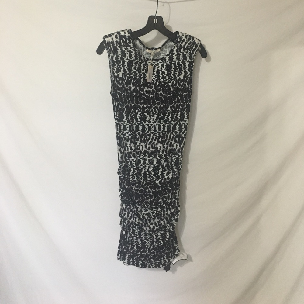 Maje animal print dress