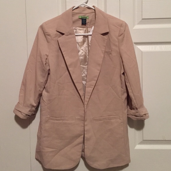 Taupe Free Hugs Blazer