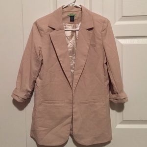 Taupe Free Hugs Blazer