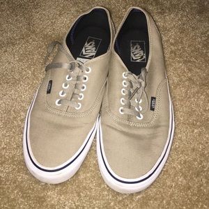 Tan vans