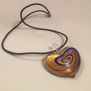 🌸urb black chocker necklace