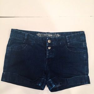 Express Denim Shorts