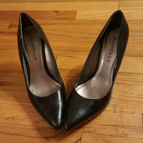 Rampage black point toe platforms