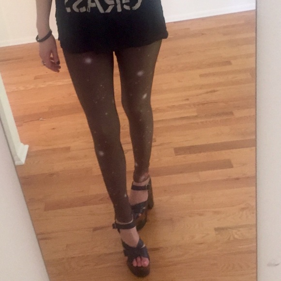 MISHKA COUTURE Spandex Galaxy Leggings Pants 2