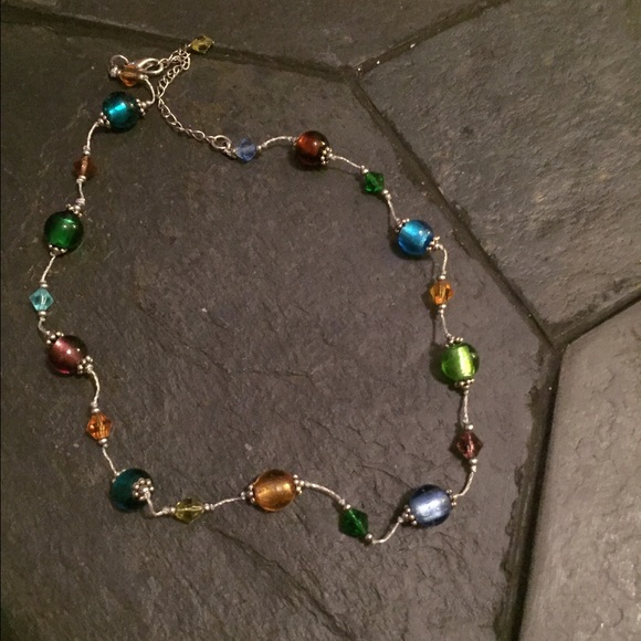Beaded necklace - Picture 2 of 2