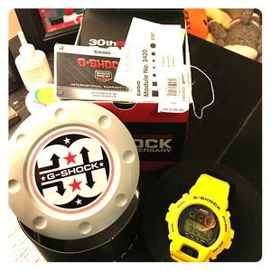 G-Shock 30th Anniversary Limited Edition watch