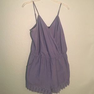 READY TO SELL! Romeo & Juliet Couture Jean Romper