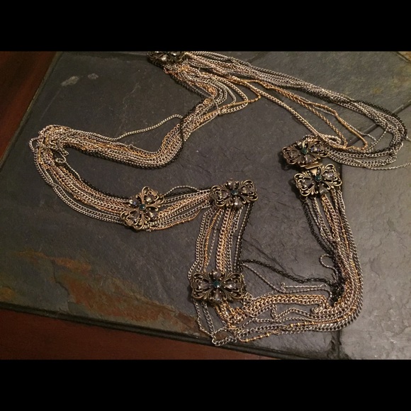 Multi strand necklace - Picture 2 of 3