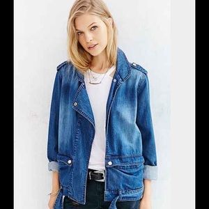 Oversized Jean Jacket from Urban Outfitters